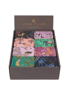 LATA INDIA SLIP LID POCKET TINS SARA MILLER