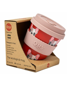 VASO CON TAPA ACHILLE 230 ML QUYCUP 2