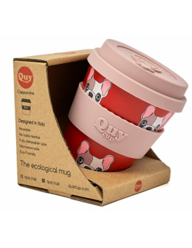 VASO CON TAPA ACHILLE 230 ML QUYCUP