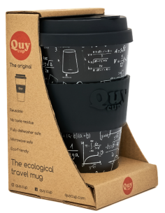 VASO CON TAPA EINSTEIN 400 ML QUYCUP 2