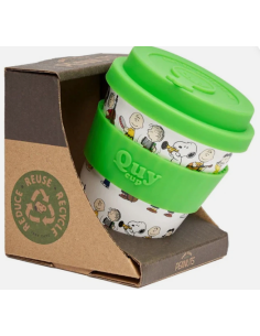 VASO CON TAPA SNOOPY OPERA 230 ML QUYCUP 2