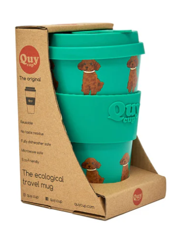 VASO CON TAPA WHISKEY 400 ML QUYCUP