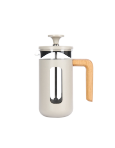 CAFETERA DE ÉMBOLO CREMA 3 TAZAS LA CAFETIERE