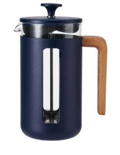 CAFETERA DE ÉMBOLO AZUL 8 TAZAS LA CAFETIERE