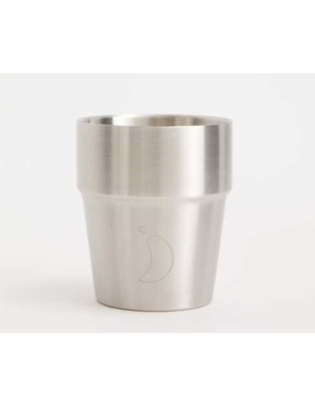 SET 4 VASOS CHILLYS ACERO 18/8 300 ML