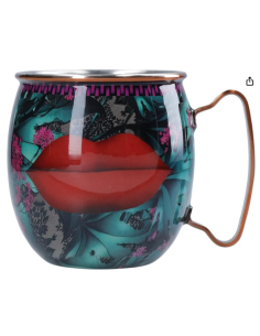 TAZA LABIOS ACERO INOX. 450 ML MIKASA LTBE