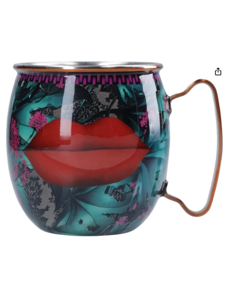 TAZA LABIOS ACERO INOX. 450 ML MIKASA LTBE