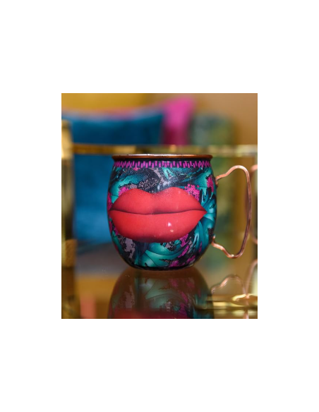 TAZA LABIOS ACERO INOX. 450 ML MIKASA LTBE