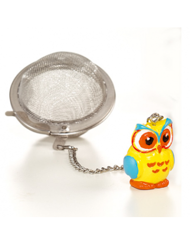 FILTRO BÚHO-HEDWIG BOLA CADENA 5CM