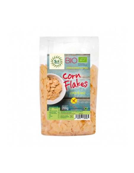 CORN FLAKES SIN GLUTEN BIO 200 GR SOL NATURAL
