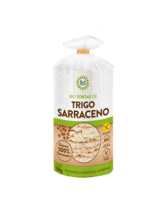 TORTITAS DE TRIGO SARRACENO SIN GLUTEN BIO 100 GR SOL...