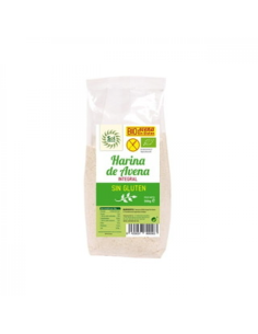 HARINA DE AVENA INTEGRAL MOLIDA SIN GLUTEN BIO 500 GR SOL...