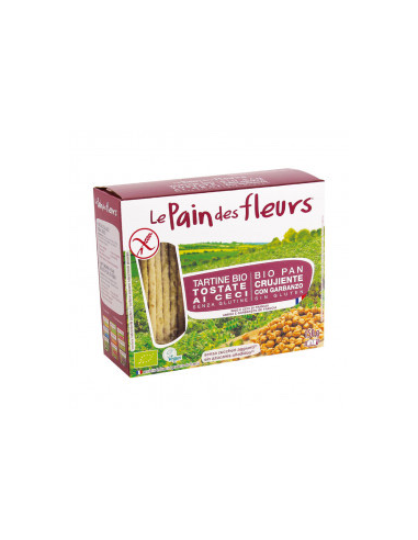 CRACKER GARBANZO SIN GLUTEN BIO 150...