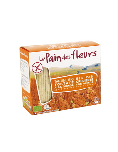 CRACKER QUINOA SIN GLUTEN BIO 150 GR....