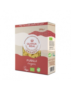 FUSILLI DE ARROZ Y QUINOA BIO. 250 GR. SIN GLUTEN