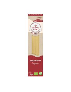 SPAGUETTI DE ARROZ Y QUINOA BIO 250 GR. SIN GLUTEN QUINUA...
