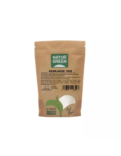 AGAR AGAR 100 GR BIO SIN GLUTEN NATURGREEN