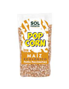 MAIZ PARA PALOMITAS BIO 500GR. SOL NATURAL
