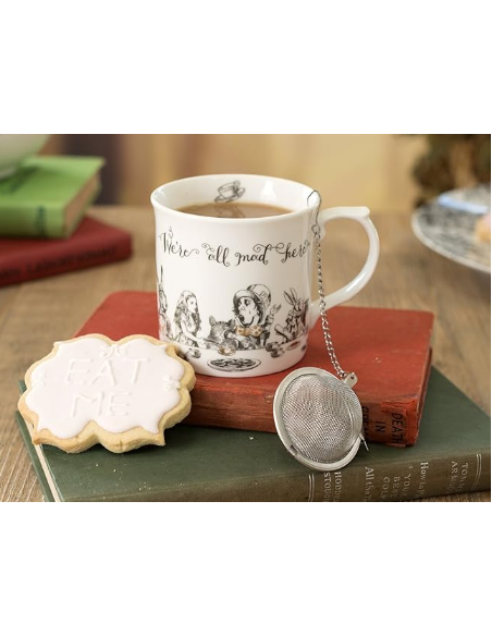 TAZA ALICIA EN EL PAÍS DE LAS MARAVILLAS CON FILTRO BOLA 0.3 L V&A