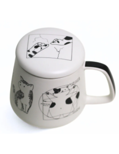 TAZA ARTIST FILTRO Y TAPA 0.40 L 2