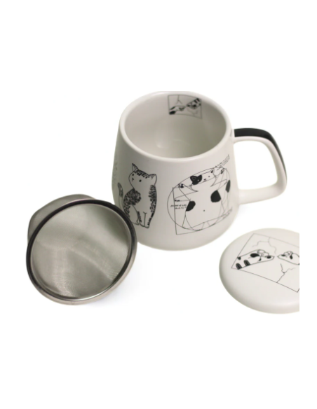 TAZA ARTIST FILTRO Y TAPA 0.40 L