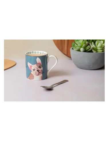 TAZA BULL DOG FRANCÉS MK