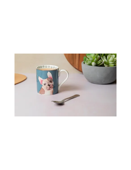 TAZA BULL DOG FRANCÉS MK