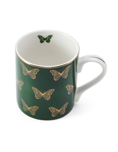 TAZA BUTERFLIES 280 ML MK