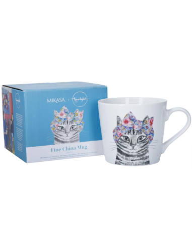 TAZA CAT 380 ML MIKASA