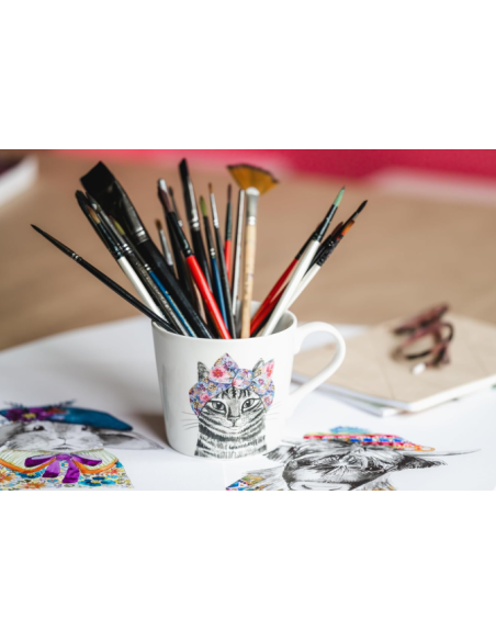 TAZA CAT 380 ML MIKASA