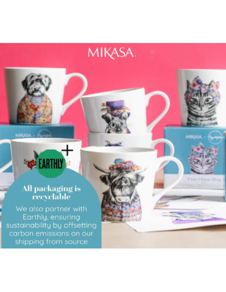 TAZA CAT 380 ML MIKASA