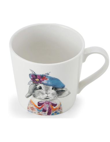 TAZA MIKASA CONEJO BOINA 380 ML