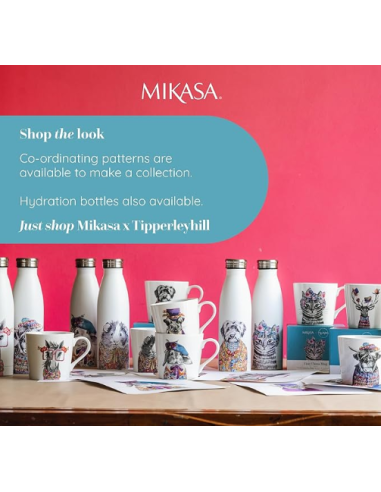 TAZA MIKASA CONEJO BOINA 380 ML