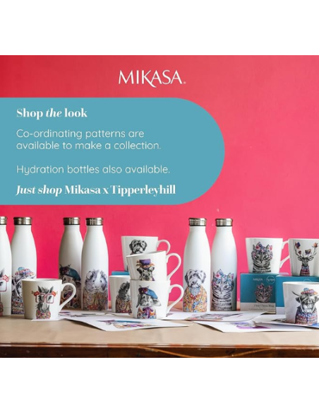 TAZA MIKASA CONEJO BOINA 380 ML