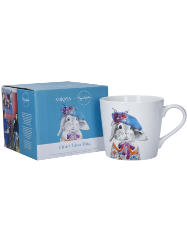 TAZA MIKASA CONEJO BOINA 380 ML