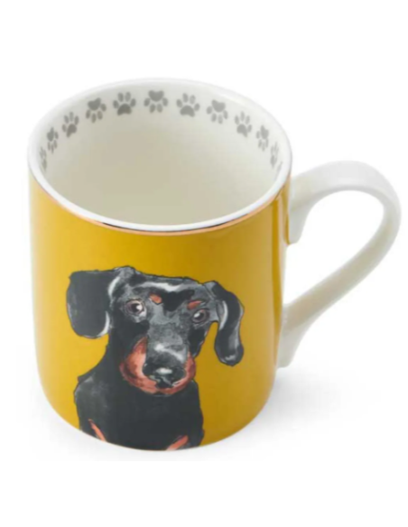 TAZA MIKASA DASCHUND 280 ML LTBE