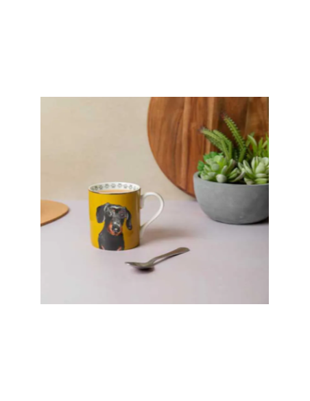 TAZA MIKASA DASCHUND 280 ML LTBE