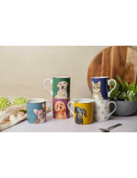 TAZA MIKASA DASCHUND 280 ML LTBE