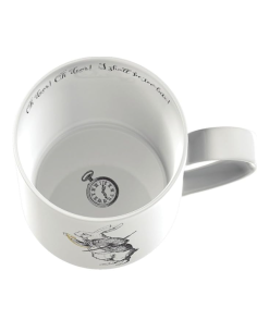 TAZA CONEJO ALICIA EN EL PAÍS DE LAS MARAVILLAS 350 ML V&A 2