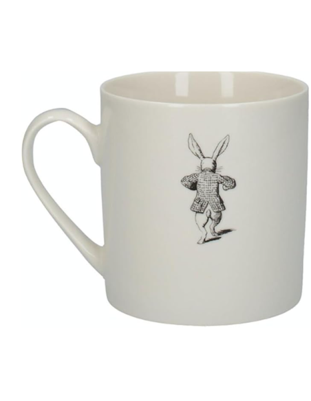 TAZA CONEJO ALICIA EN EL PAÍS DE LAS MARAVILLAS 350 ML V&A