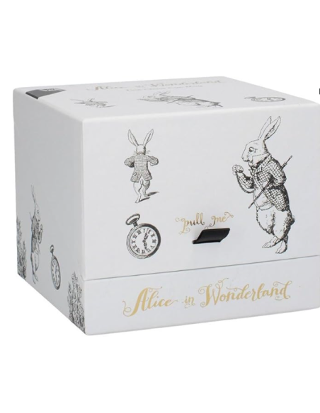 TAZA CONEJO ALICIA EN EL PAÍS DE LAS MARAVILLAS 350 ML V&A