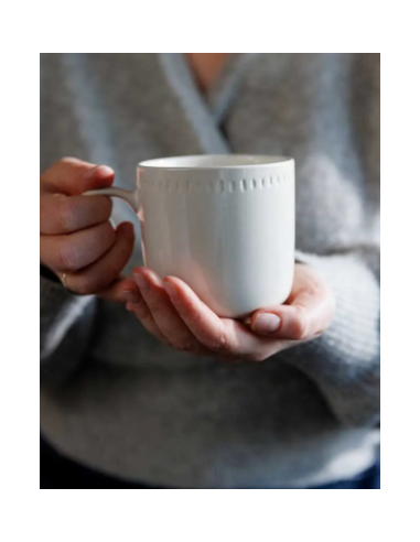 TAZA CRANBORNE BLANCA 320 ML MK