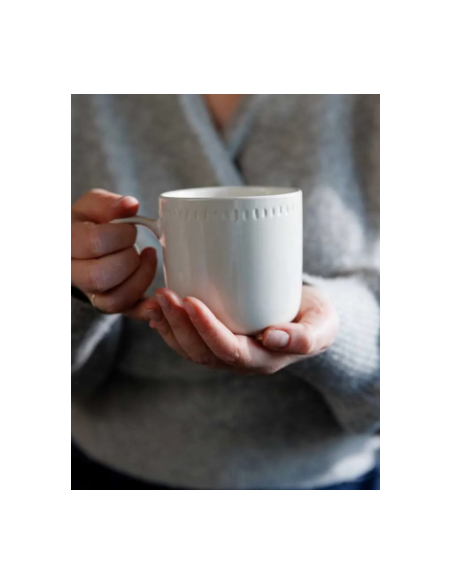 TAZA CRANBORNE BLANCA 320 ML MK