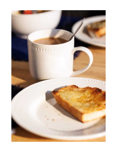 TAZA CRANBORNE BLANCA 320 ML MK