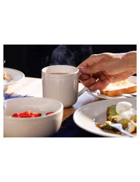 TAZA CRANBORNE BLANCA 320 ML MK