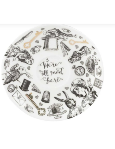 TAZA ESPRESSO CON PLATO ALICIA EN EL...