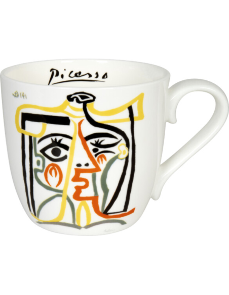 TAZA PICASSO JACQUELINE 450 ML KONITZ