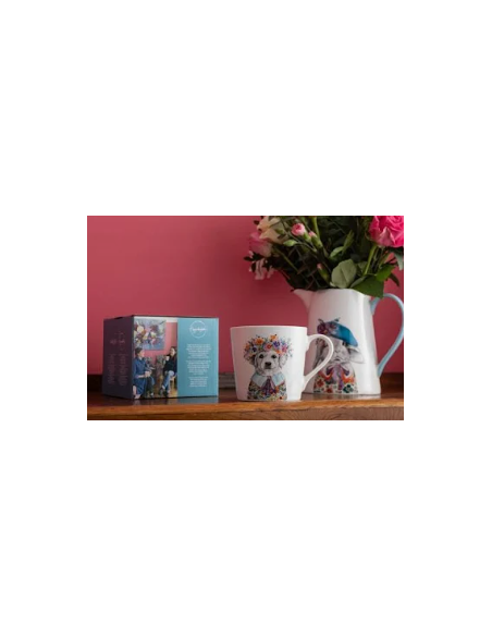 TAZA MIKASA PUPPY 380 ML MK