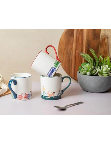 TAZA MIKASA YOGA 280 ML LTB