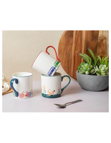 TAZA MIKASA YOGA 280 ML LTB